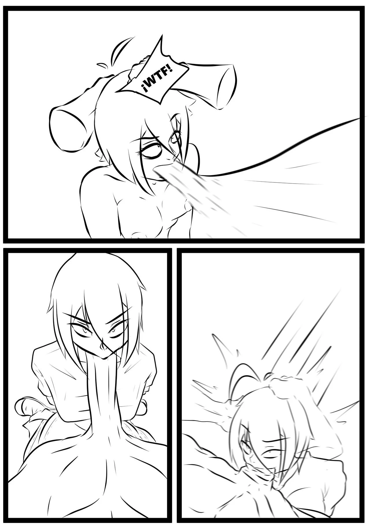 King Sized Ghost porn comic picture 26