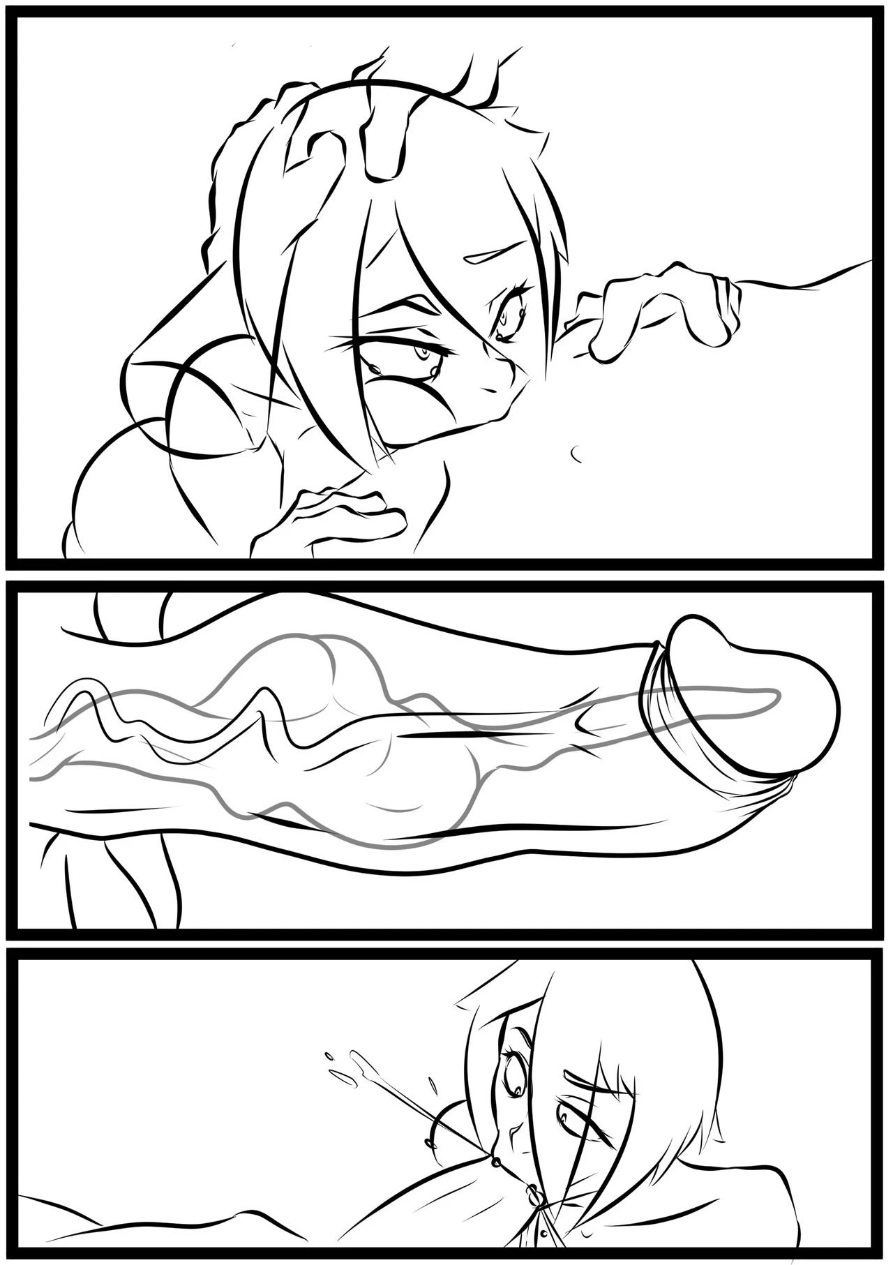 King Sized Ghost porn comic picture 27