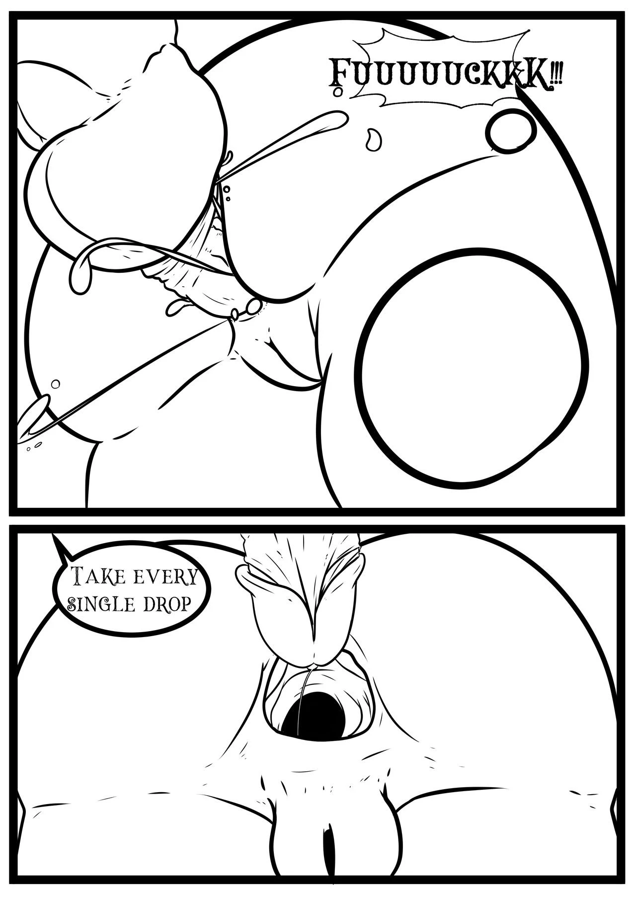 King Sized Ghost porn comic picture 30