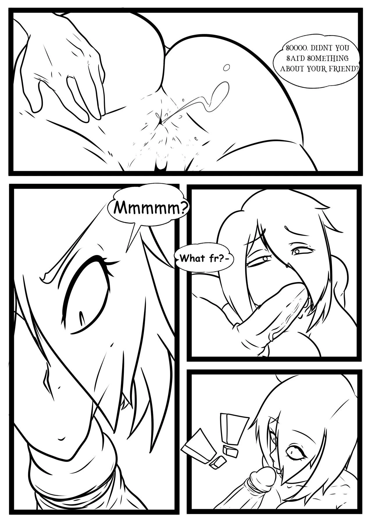 King Sized Ghost porn comic picture 31