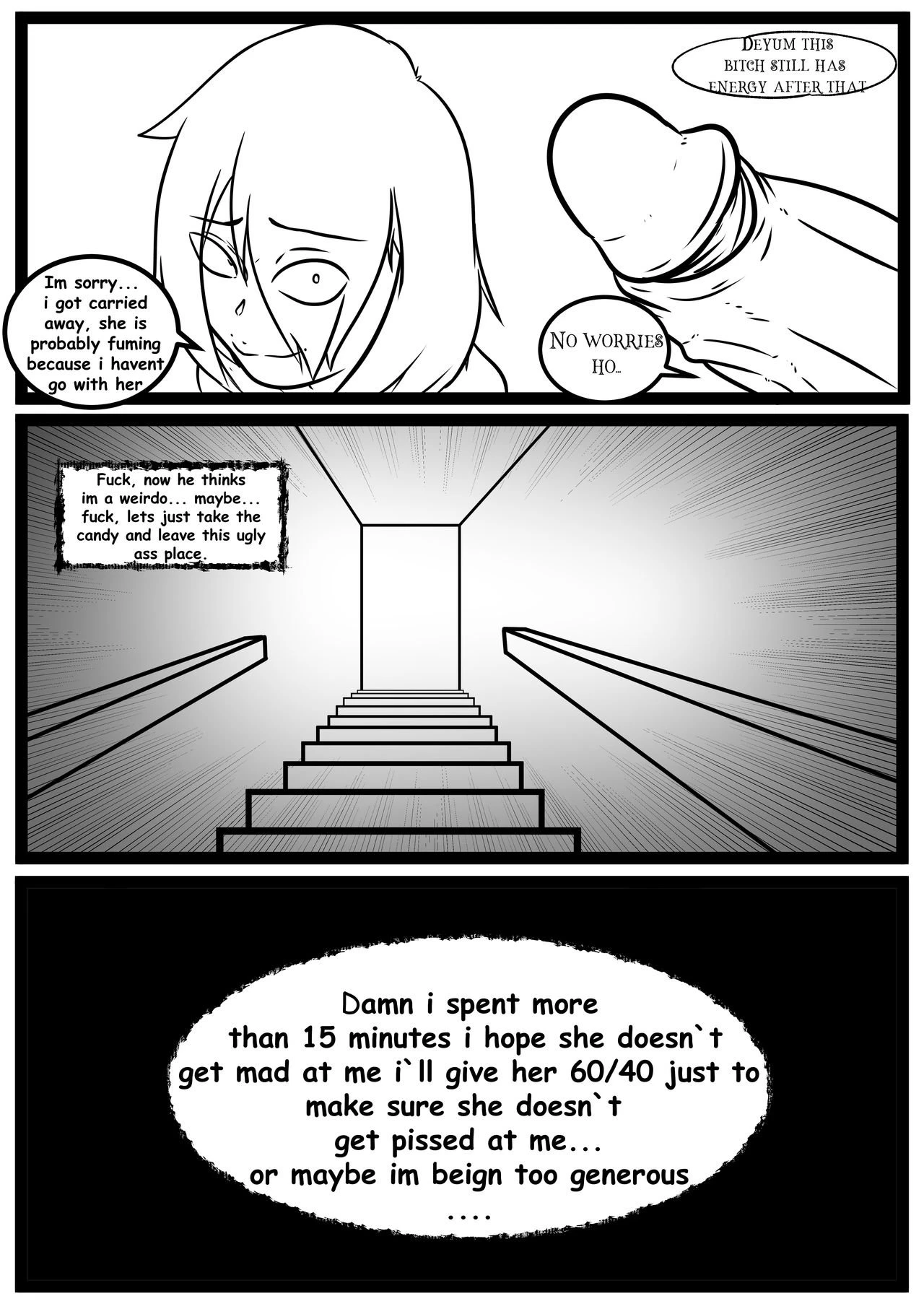 King Sized Ghost porn comic picture 32