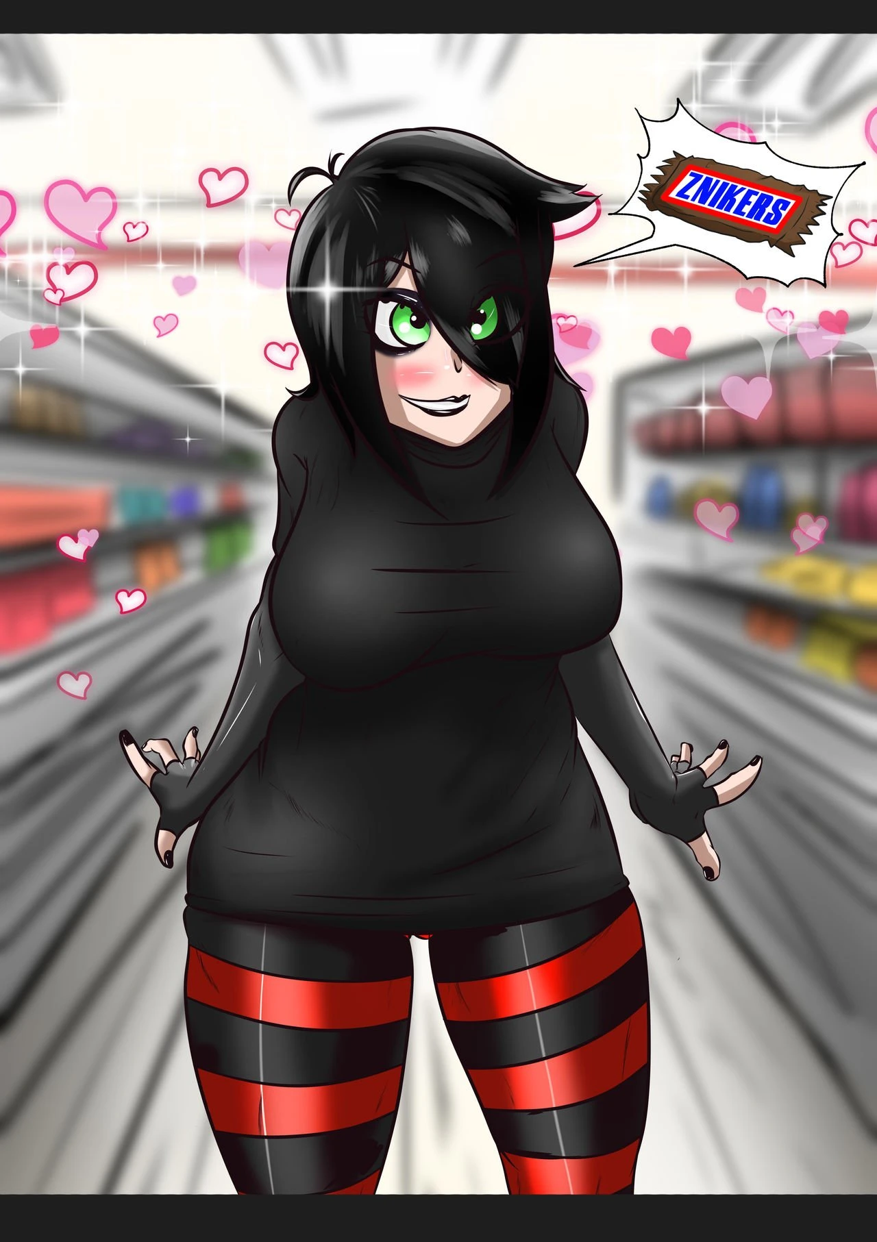 King Sized Ghost porn comic picture 36