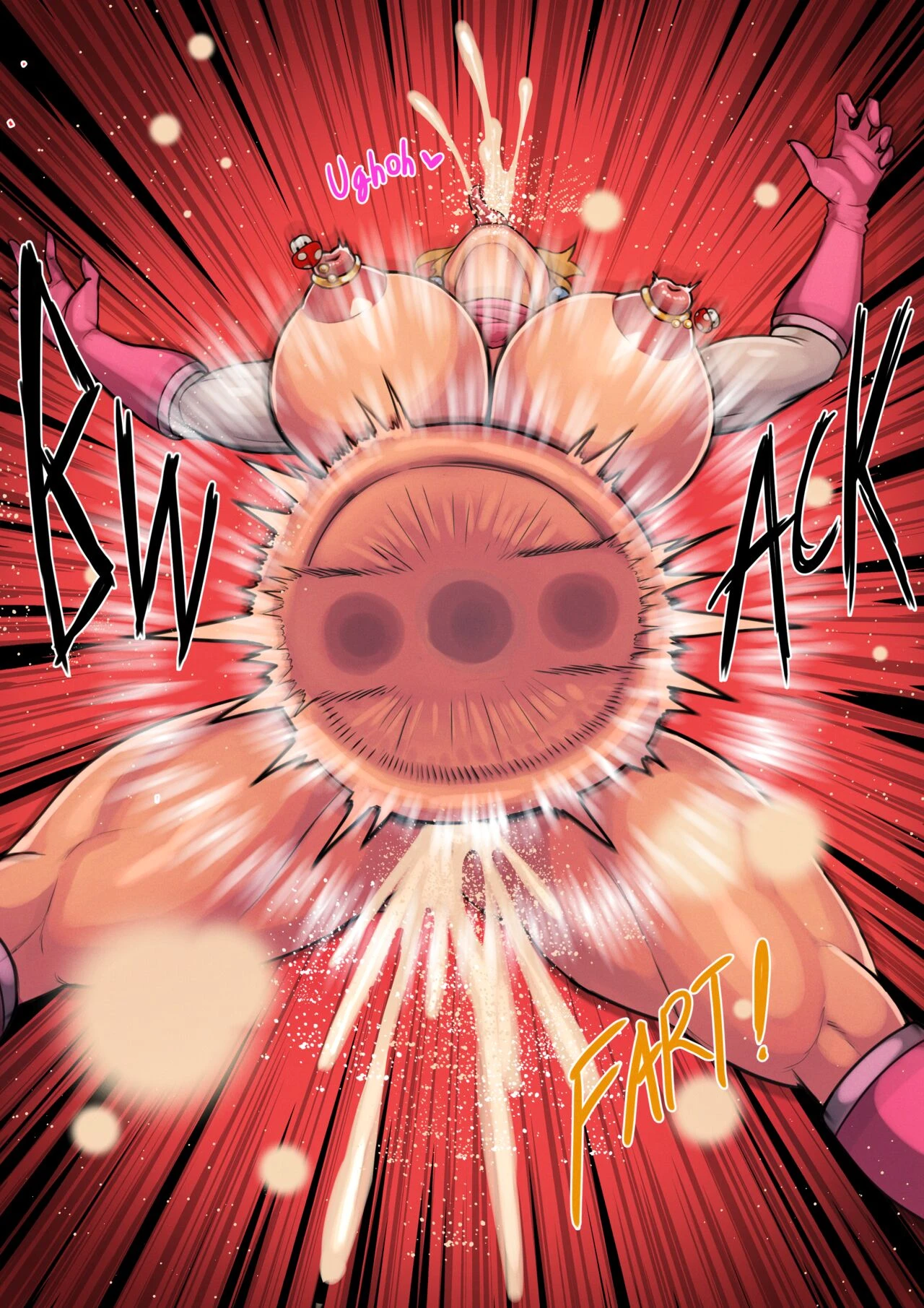 [Kingbang] Princess Peach (Super Mario Bros.) porn comic picture 12