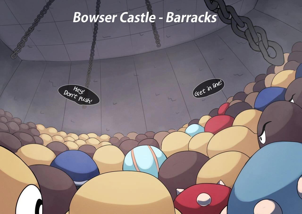 [Kingbang] Princess Peach (Super Mario Bros.) porn comic picture 15