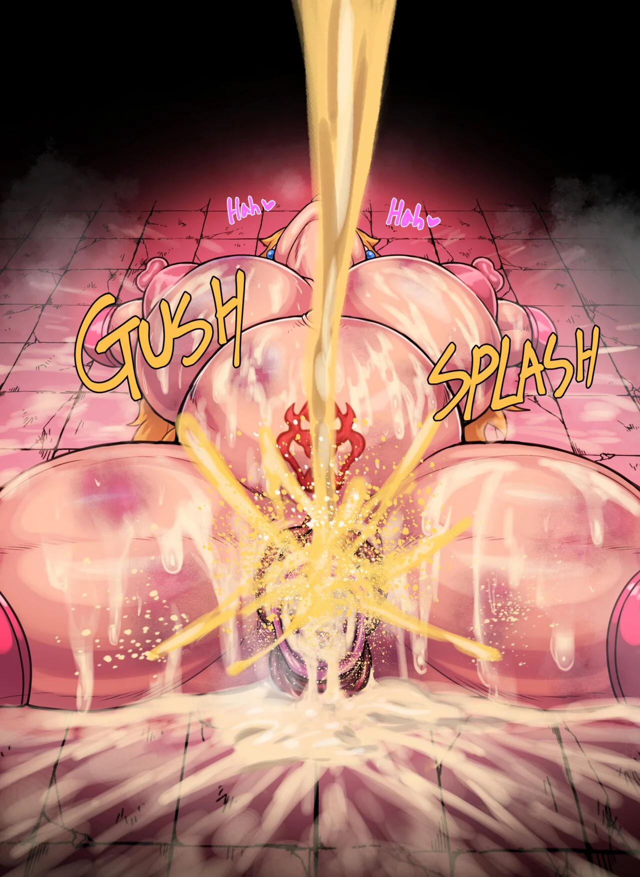 [Kingbang] Princess Peach (Super Mario Bros.) porn comic picture 45