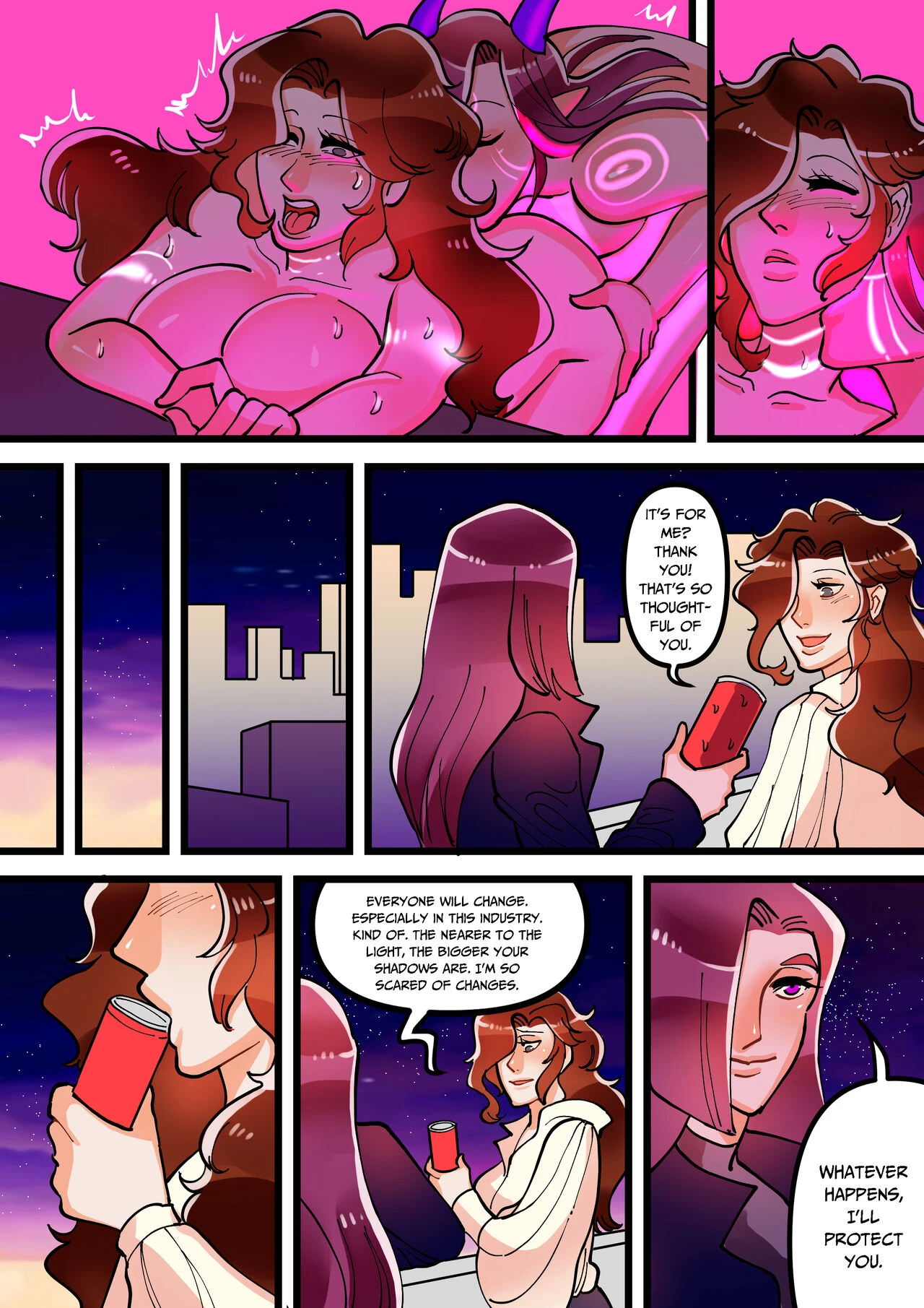 Kingdom of the Light porn comic picture 15