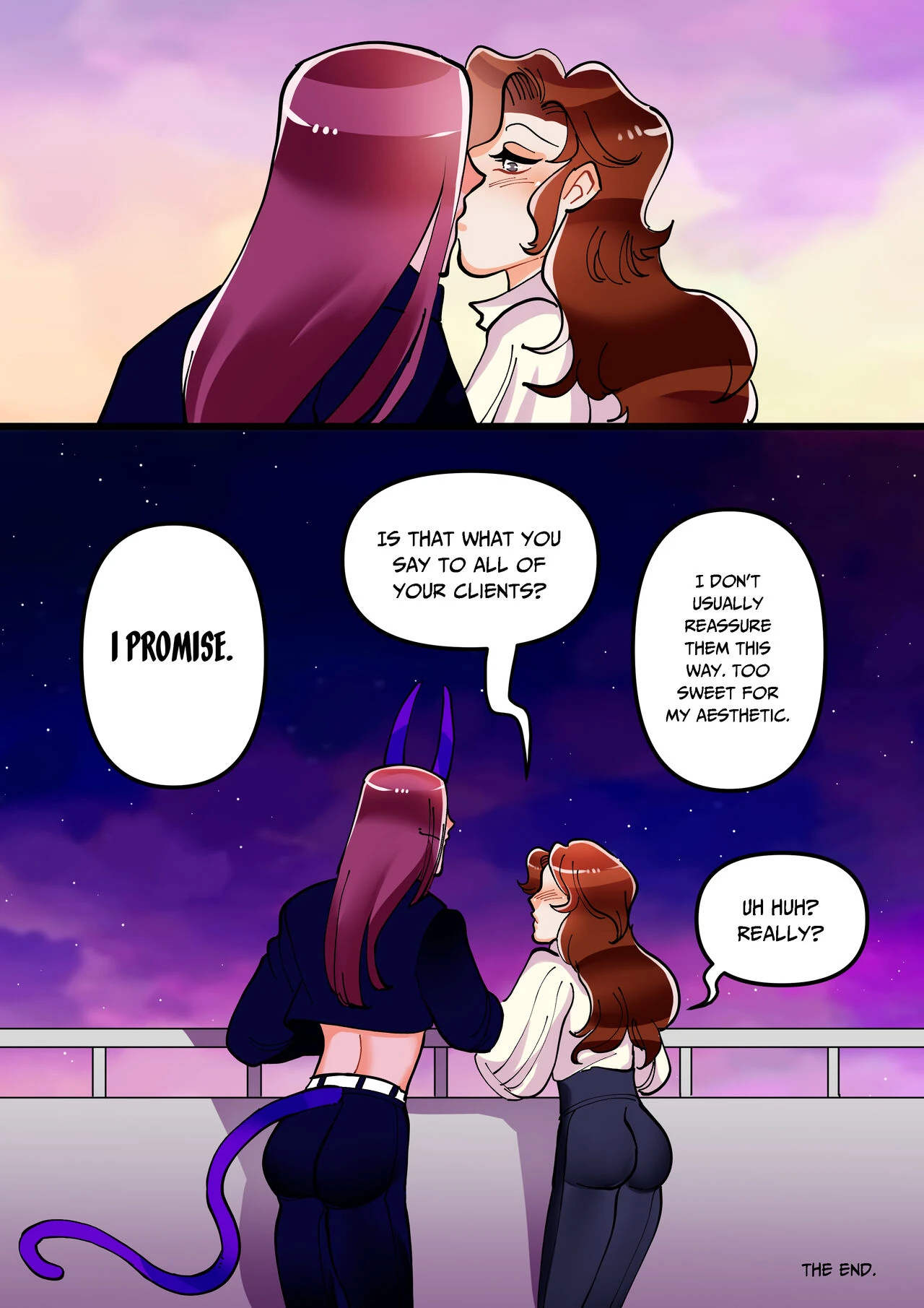 Kingdom of the Light porn comic picture 16