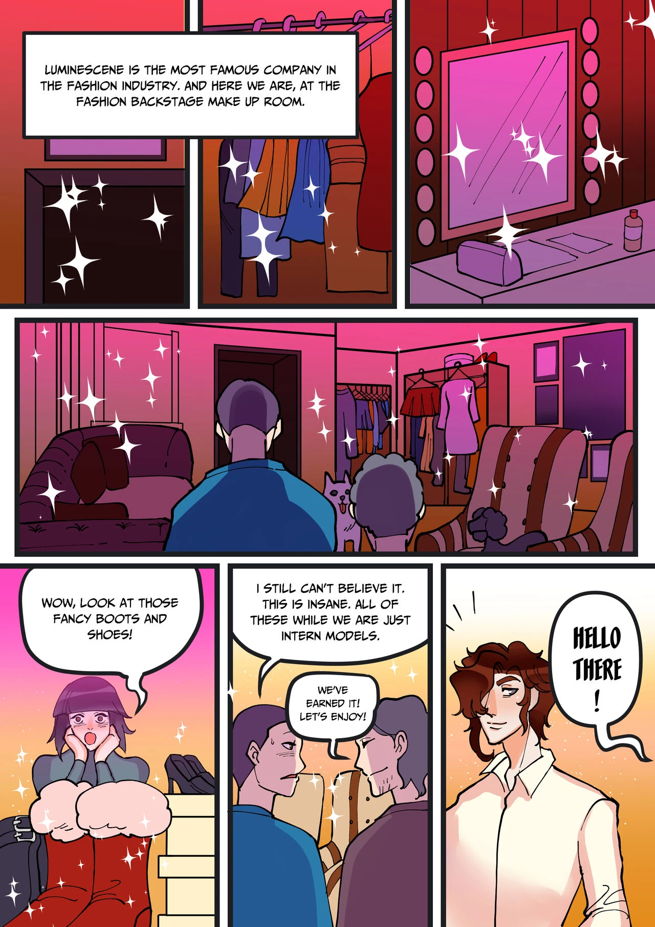 Kingdom of the Light porn comic picture 2