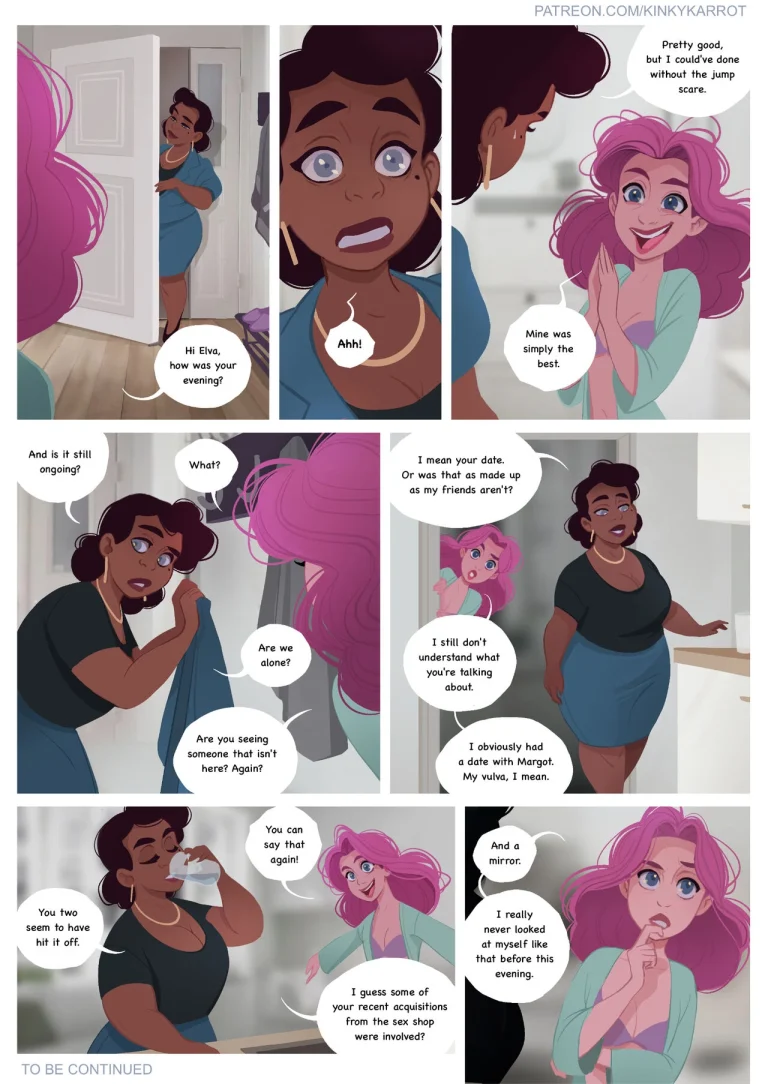 Kinky Karrot porn comic picture 15