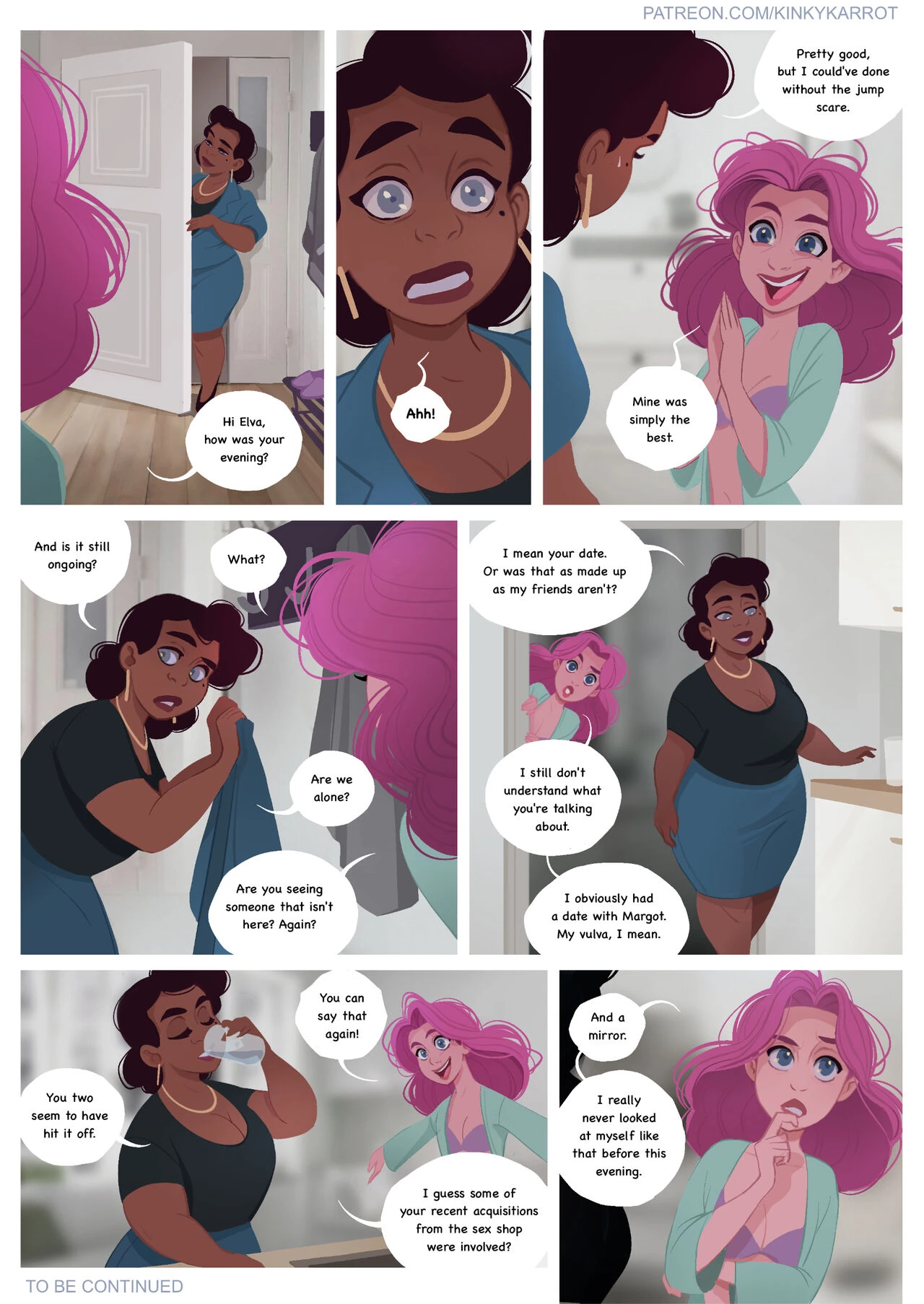Kinky Karrot porn comic picture 15