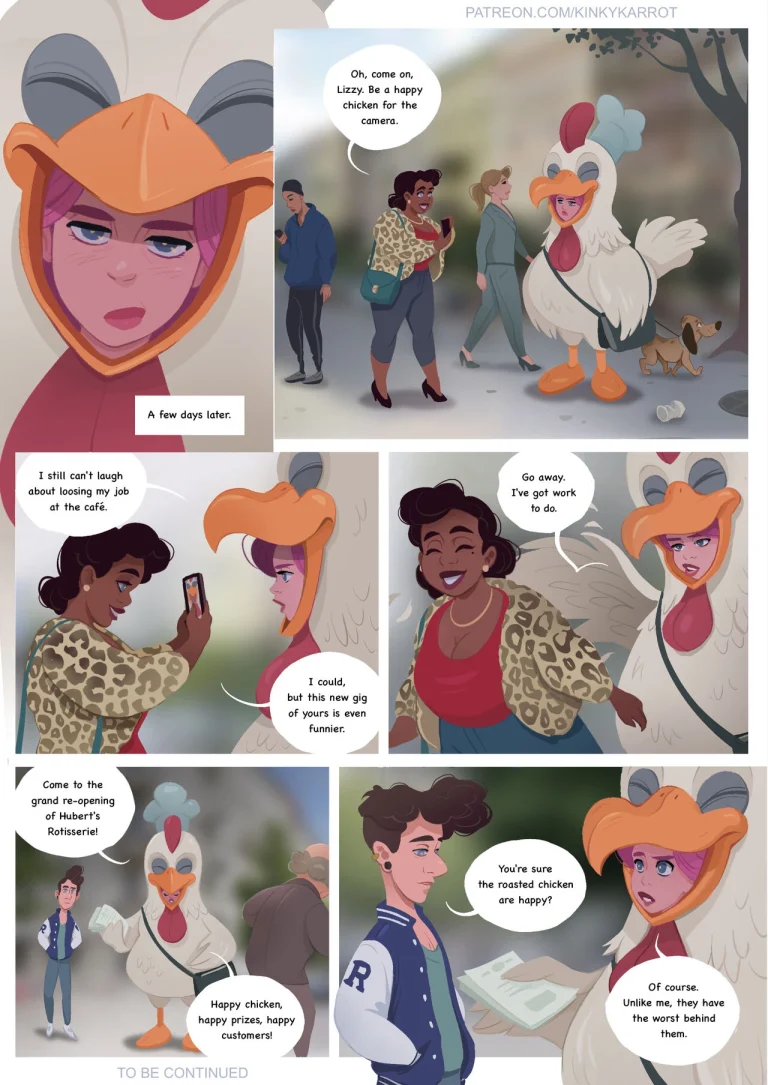 Kinky Karrot porn comic picture 17