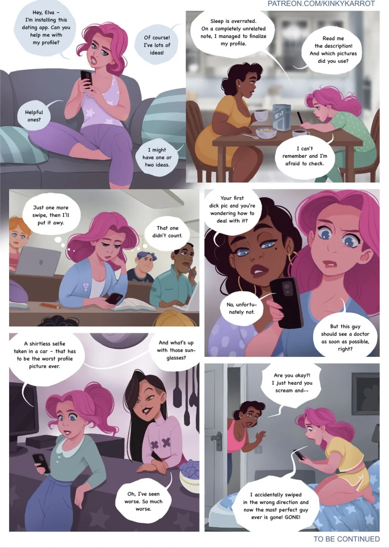 Kinky Karrot porn comic picture 18