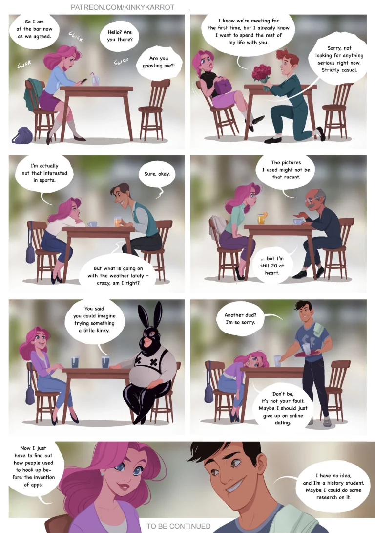 Kinky Karrot porn comic picture 19