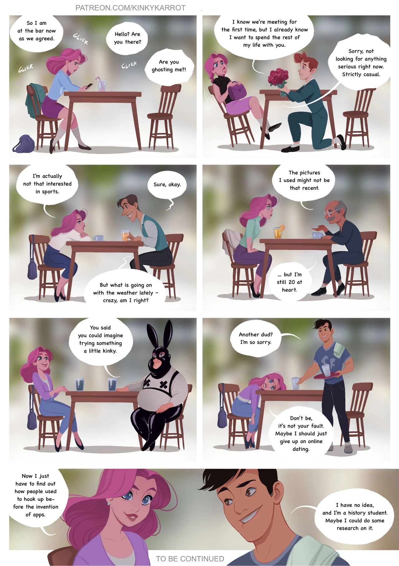 Kinky Karrot porn comic picture 19
