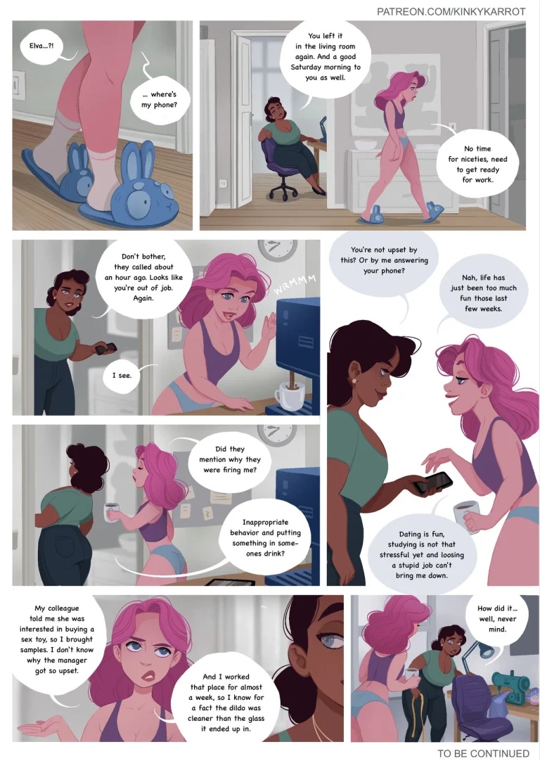 Kinky Karrot porn comic picture 21