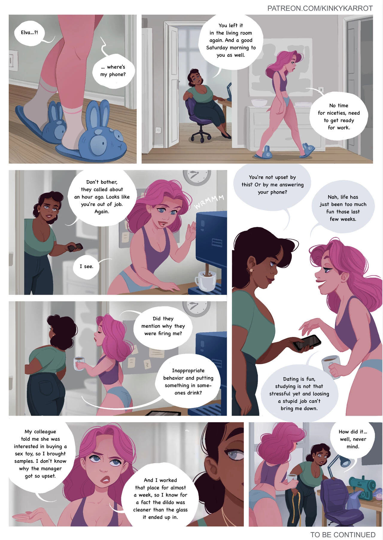 Kinky Karrot porn comic picture 21