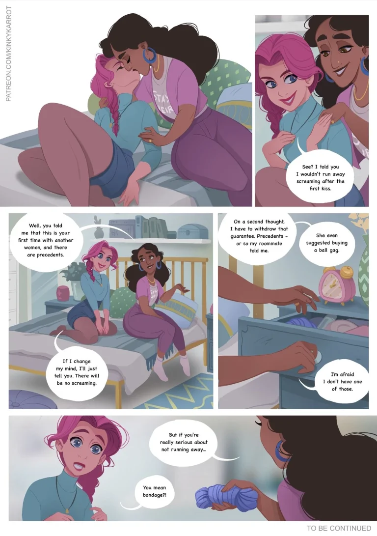 Kinky Karrot porn comic picture 23
