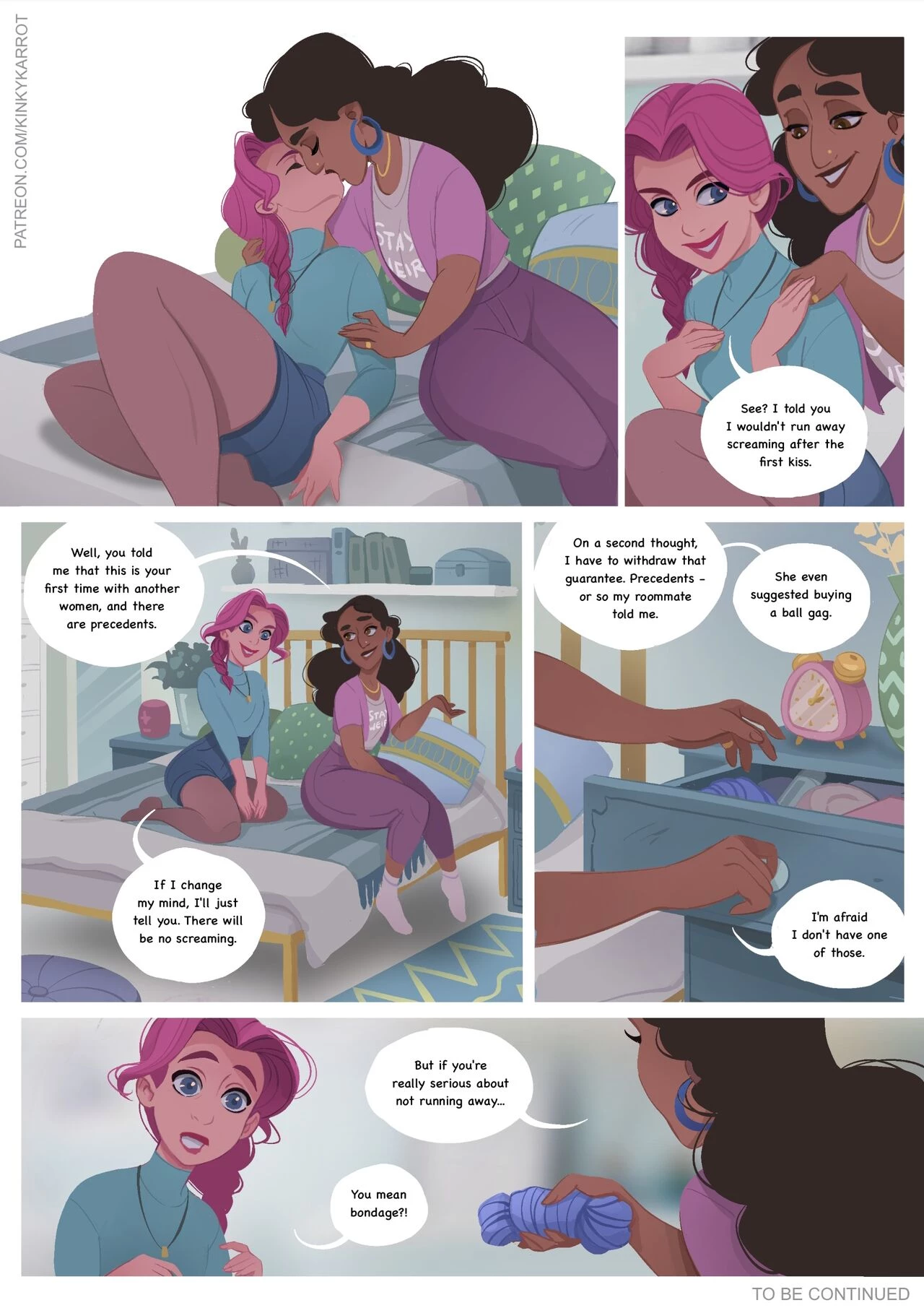 Kinky Karrot porn comic picture 23