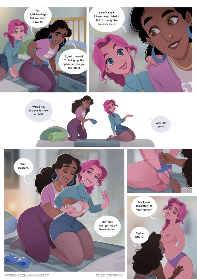 Kinky Karrot porn comic picture 24