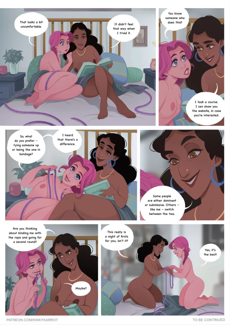 Kinky Karrot porn comic picture 26