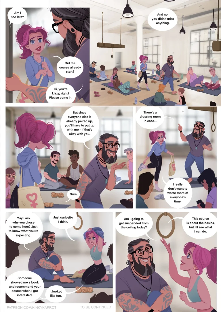 Kinky Karrot porn comic picture 28