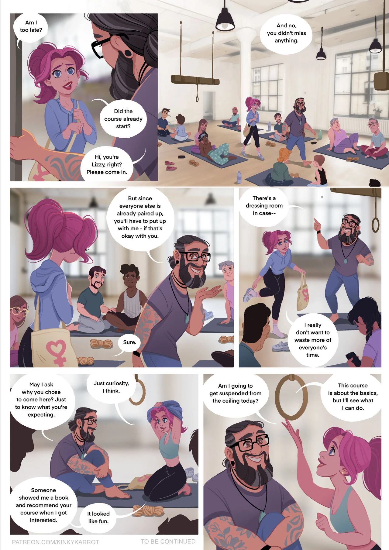 Kinky Karrot porn comic picture 28