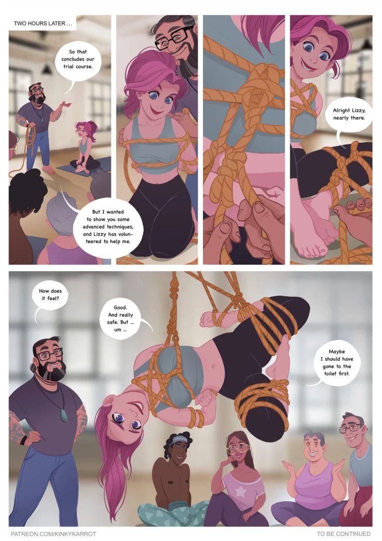 Kinky Karrot porn comic picture 29