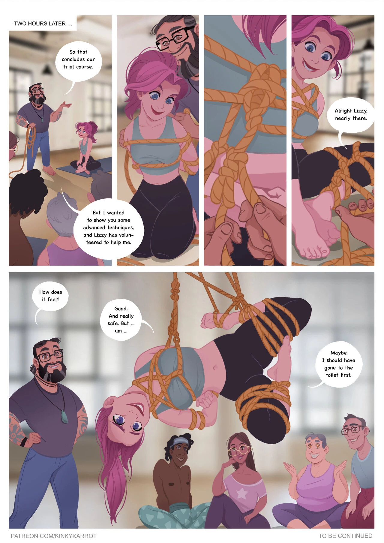 Kinky Karrot porn comic picture 29
