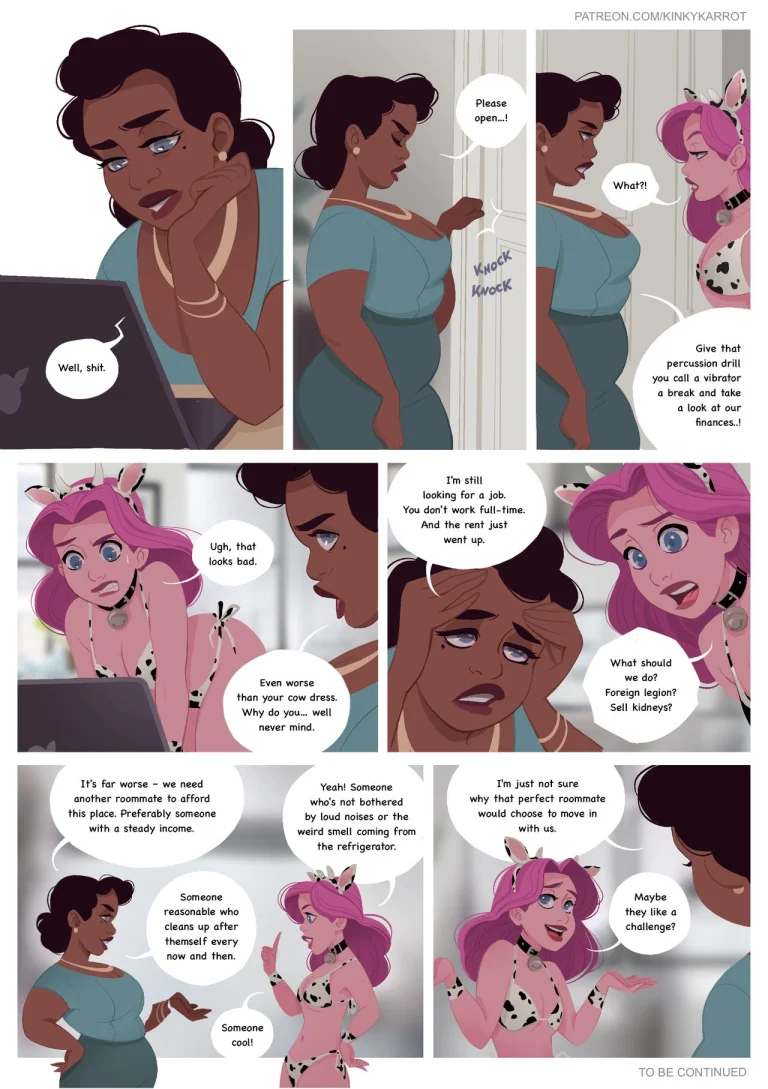 Kinky Karrot porn comic picture 30
