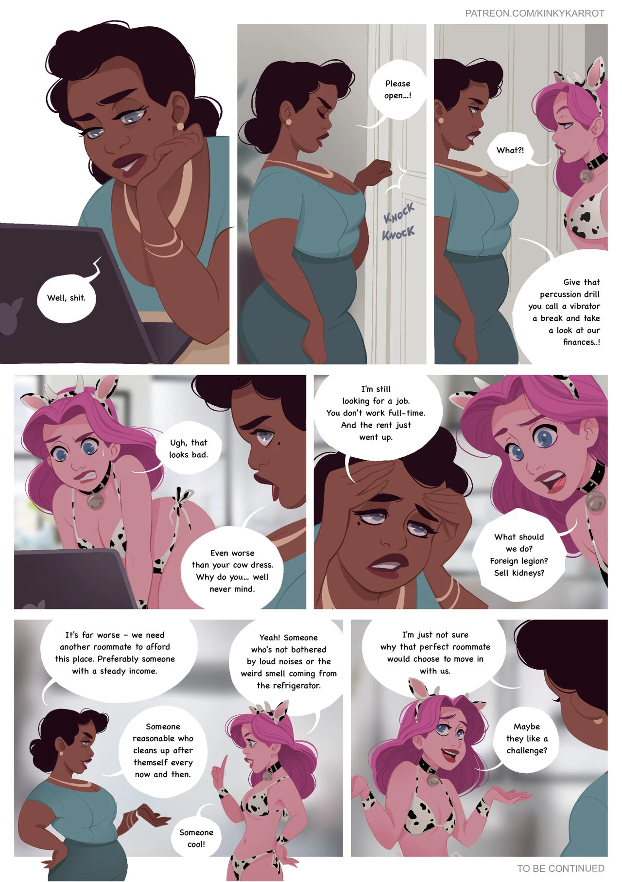 Kinky Karrot porn comic picture 30