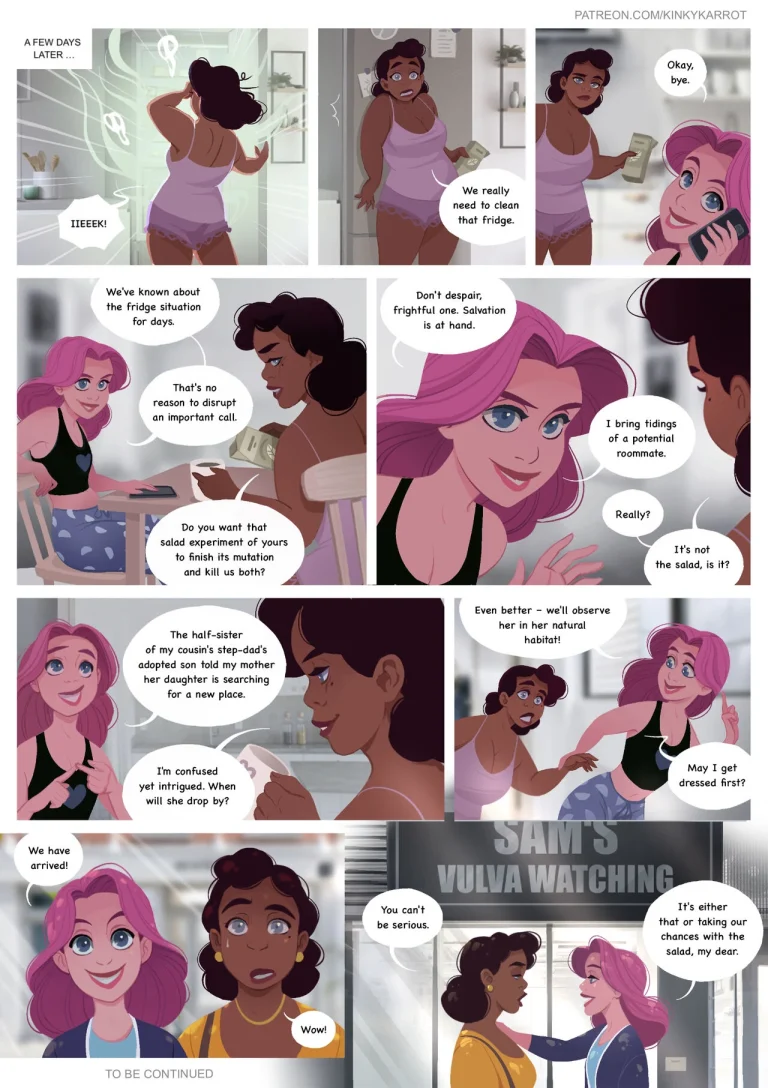 Kinky Karrot porn comic picture 31
