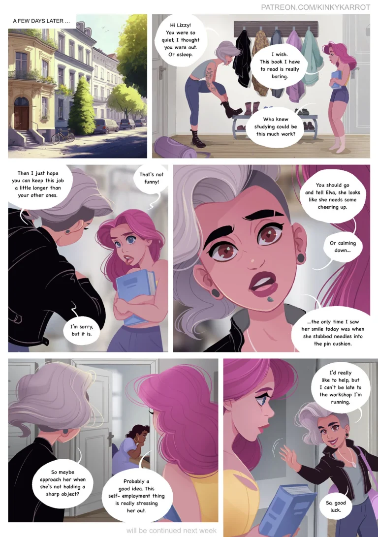 Kinky Karrot porn comic picture 34