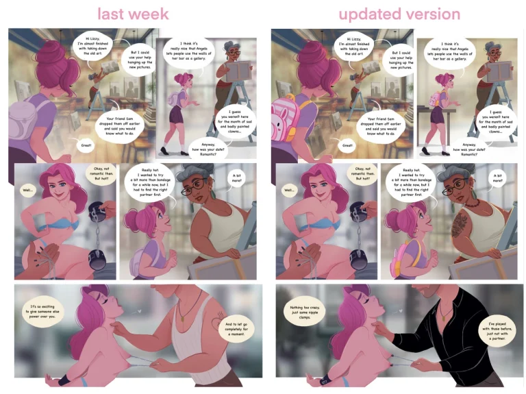 Kinky Karrot porn comic picture 38