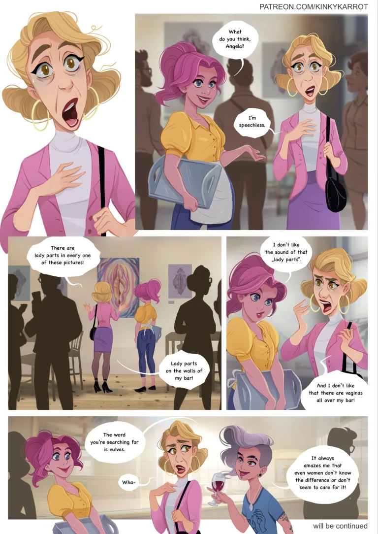 Kinky Karrot porn comic picture 39