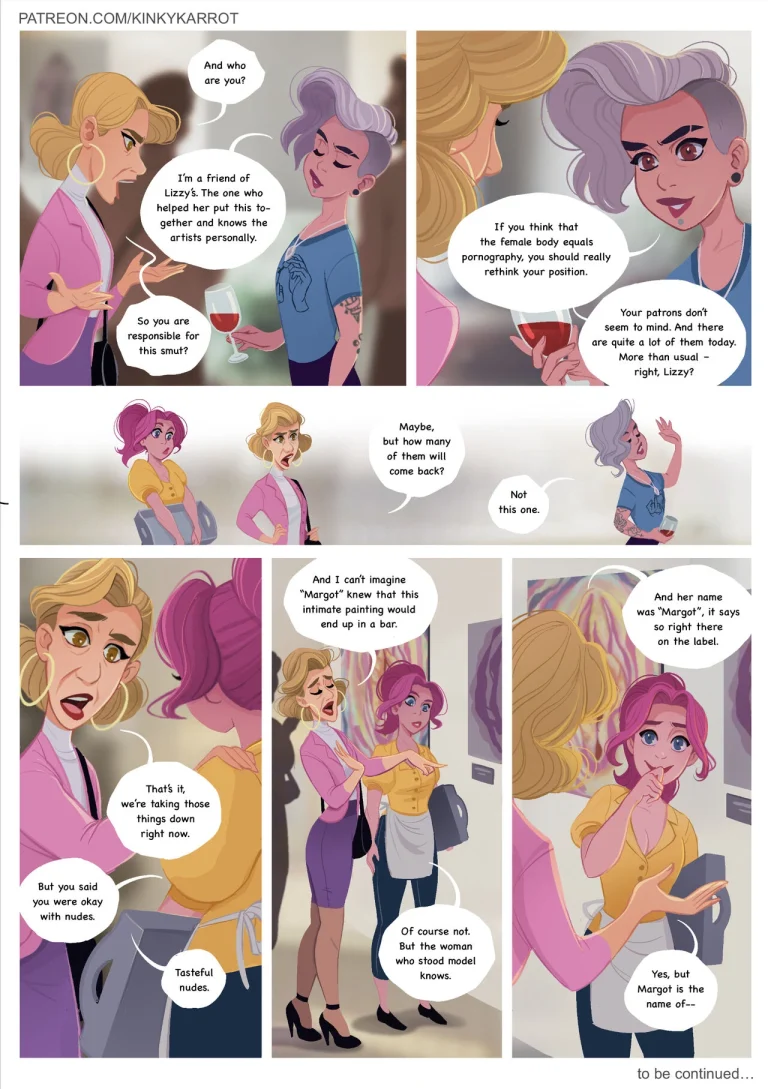 Kinky Karrot porn comic picture 40