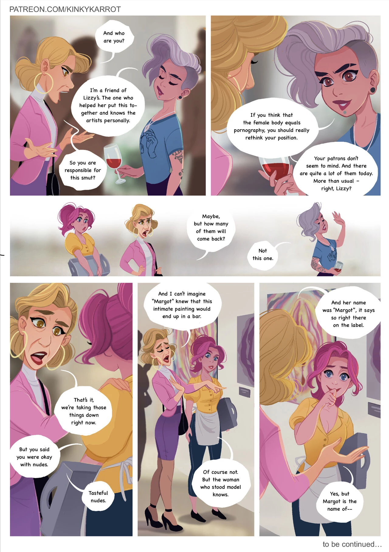 Kinky Karrot porn comic picture 40