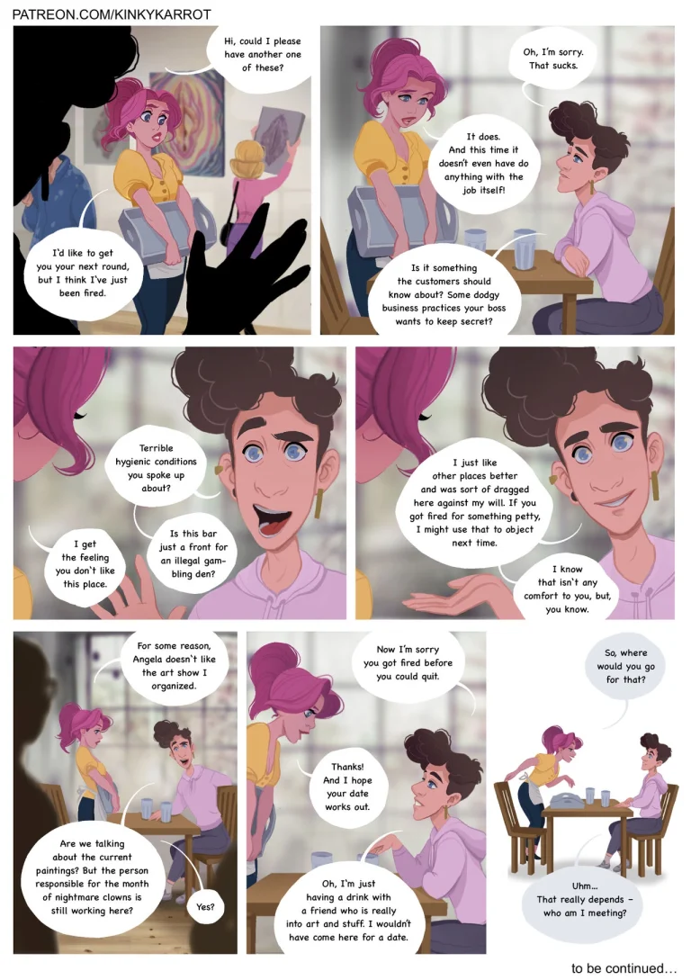 Kinky Karrot porn comic picture 41