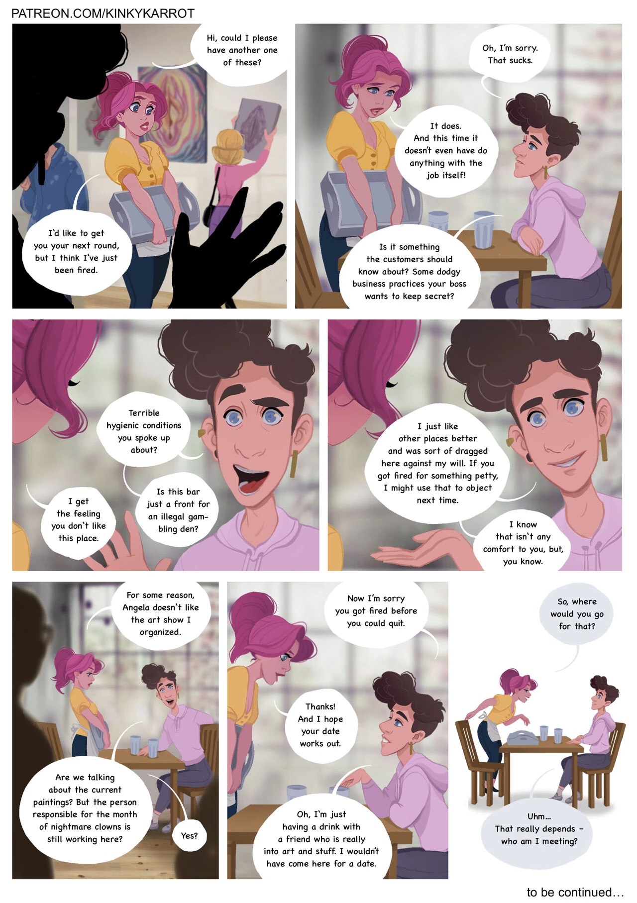 Kinky Karrot porn comic picture 41