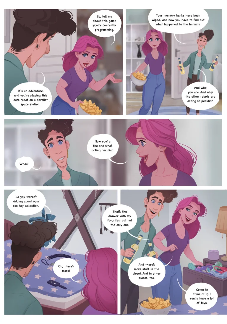 Kinky Karrot porn comic picture 44