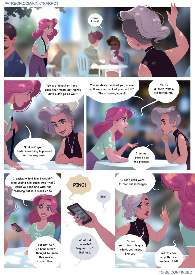Kinky Karrot porn comic picture 47