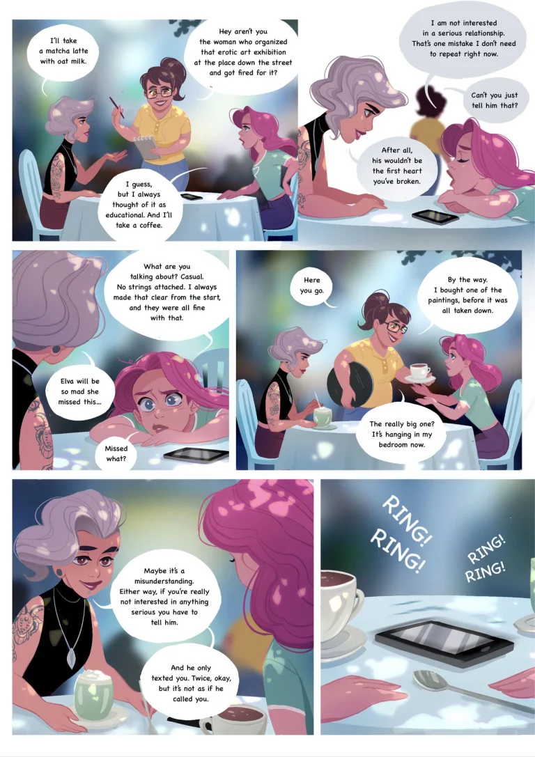 Kinky Karrot porn comic picture 48