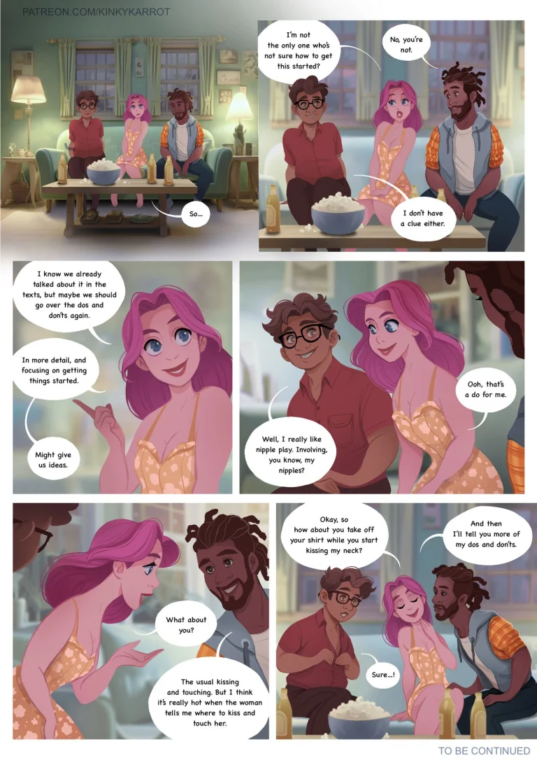 Kinky Karrot porn comic picture 52