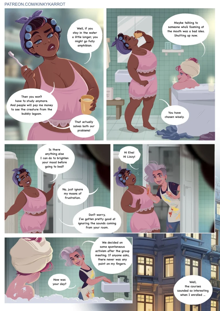 Kinky Karrot porn comic picture 56
