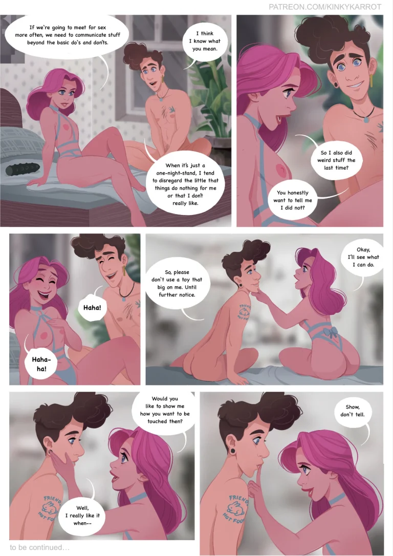 Kinky Karrot porn comic picture 58