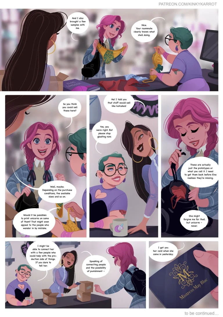 Kinky Karrot porn comic picture 62