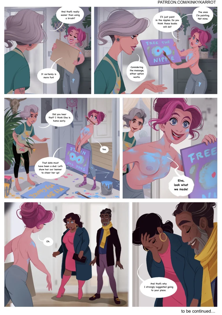 Kinky Karrot porn comic picture 64