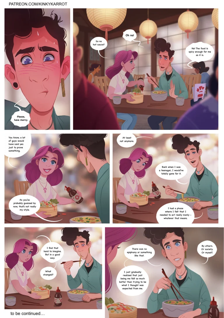 Kinky Karrot porn comic picture 65