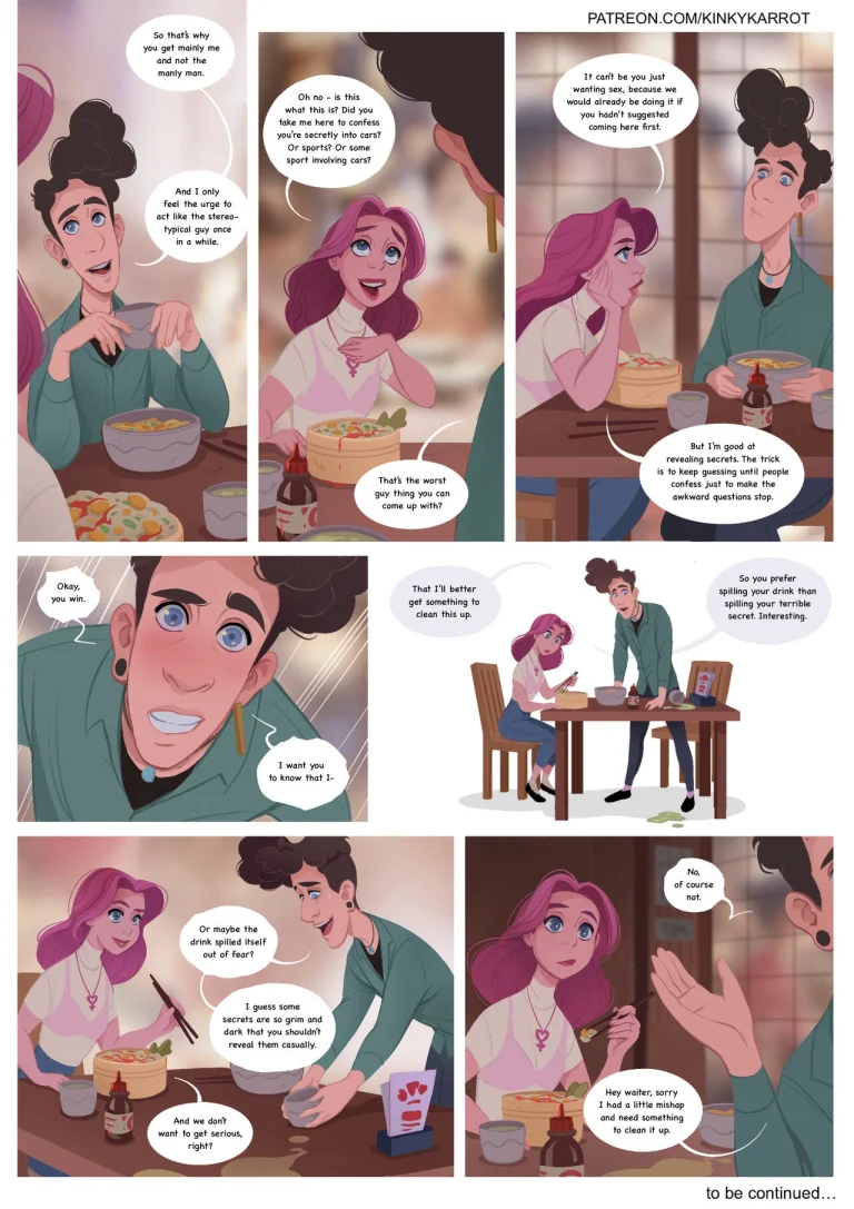 Kinky Karrot porn comic picture 66
