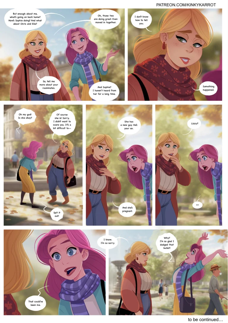 Kinky Karrot porn comic picture 68