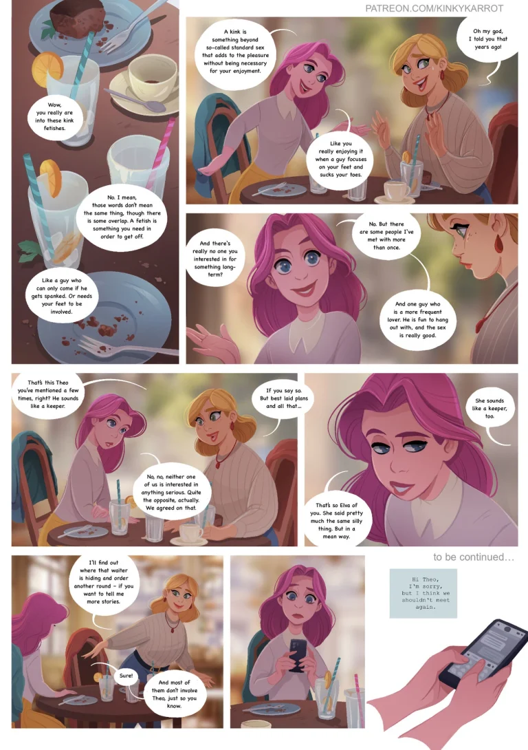 Kinky Karrot porn comic picture 69